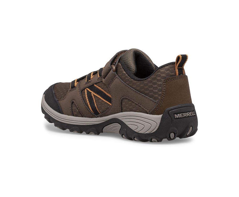 Merrell Sneakers Børn - Outback Lav - Brune - UWB593687